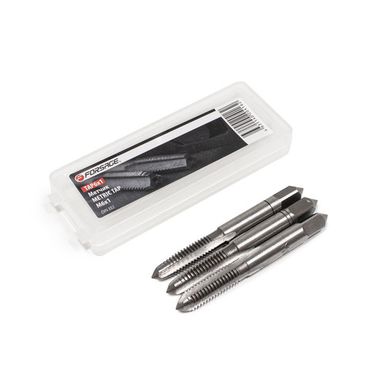 Метчик M6x1 (3шт),в пластиковом футляре Forsage F-TAP6x1