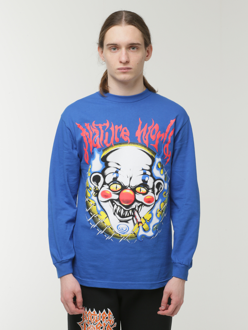 Мужская Футболка Clown