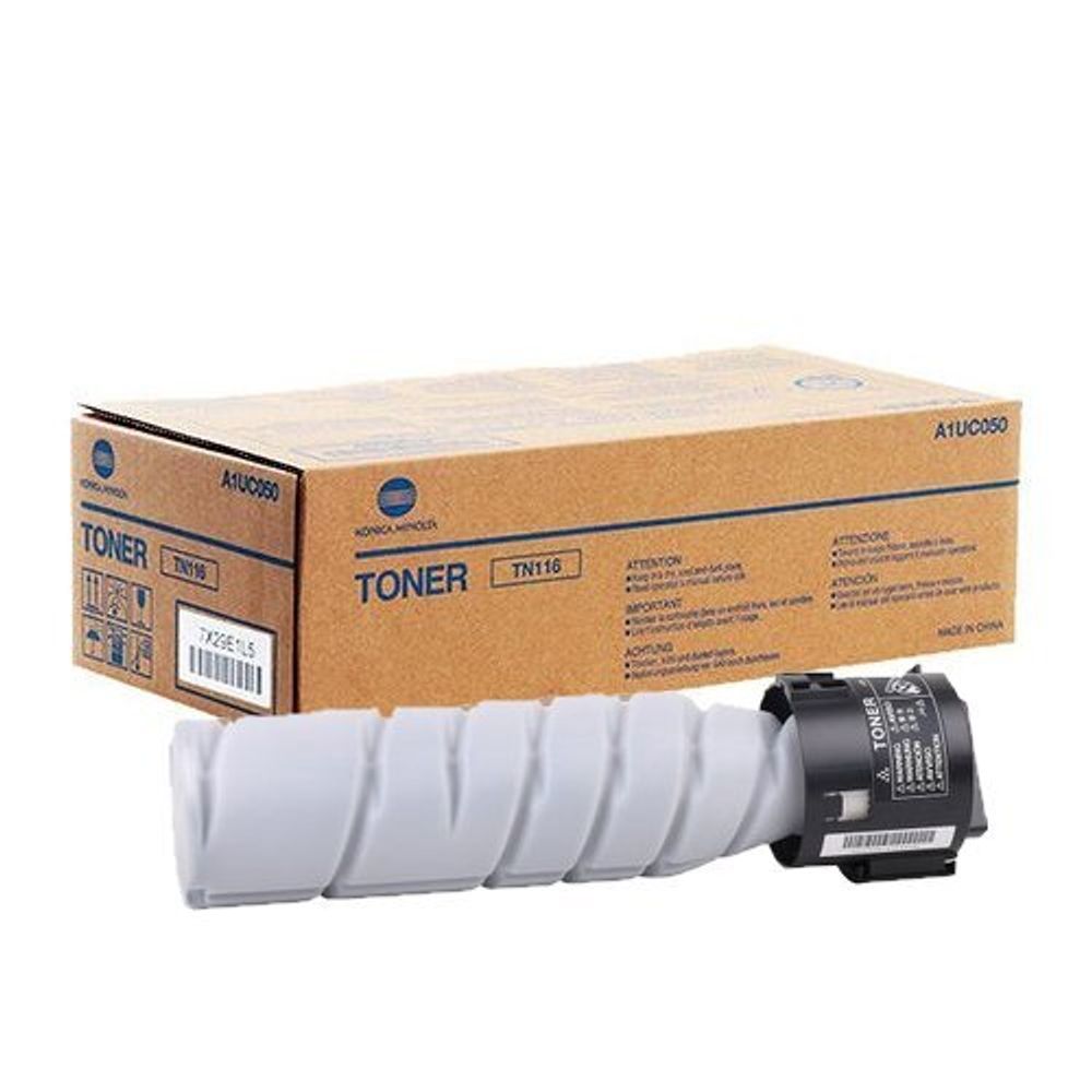 Тонер-картридж Konica-Minolta TN-116 bizhub 164/165/184/185 (1 шт.)