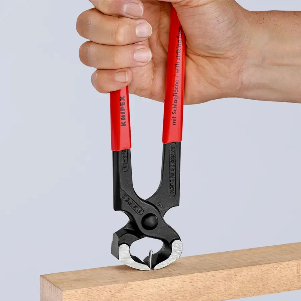 Клещи-молоток черненые 210 мм Knipex 51 01 210