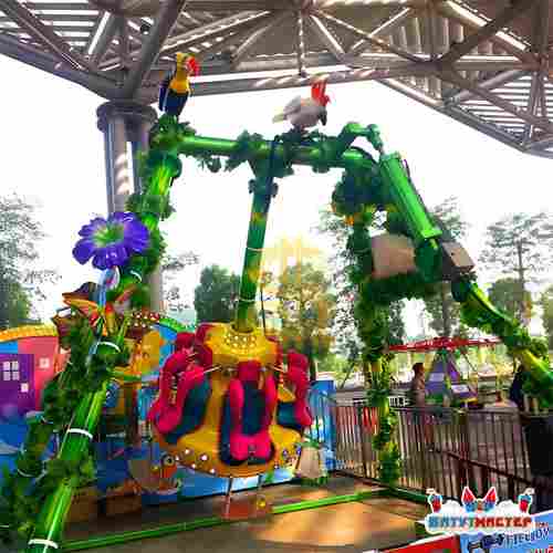 Маятник 360 аттракцион «Полёт над Джунглями», 6 мест, 6×3×4,3 м