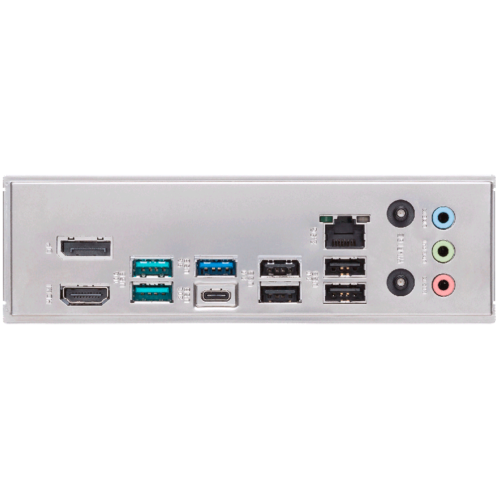 ASUS Main Board Desktop LGA1851 Intel B860 Chipset 4 x DIMM slots, max. 256GB, DDR5 1 x DisplayPort 1 x HDMI port 1 x Wi-Fi module 2 x M.2 slots 4 x SATA ATX Form Factor