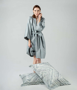 Постельное белье 1.5 спальное Decoflux Novels Dunes/Grey