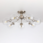 Citilux Томми CL102171 Люстра потолочная Матовый Хром