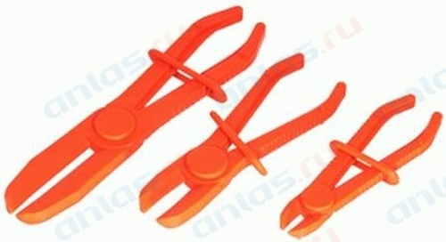 Щипцы для зажима шлангов и патрубков D=1560 мм с фиксатором 3 шт.