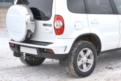 ТСУ /съемный квадрат/ CHEVROLET Niva 2009-20/ LADA Niva 2020-/ LADA NIVA Travel 2021
