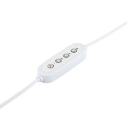 Разветвитель сетевой для линейных светильников ЭРА 5х IEC C7 2pin+timer на 5 точек с таймером 4, 8, 12H 2 м | Аксессуары для фито светильников
