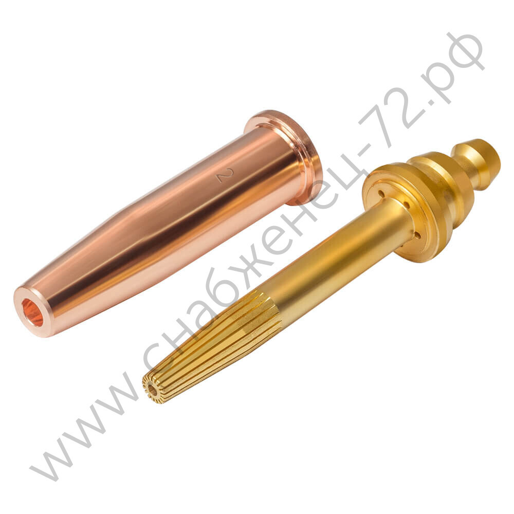 Мундштук пропановый №2PM (15–30 мм) к Р3-300, Р3-345