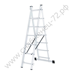 Лестница алюминиевая ВИХРЬ ЛА 2х7