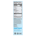 Partake, мягкое печенье, с шоколадной крошкой, 150 г (5,5 унции)