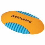 Ластик BRAUBERG «Mix S», 58×33×13 мм, цвет ассорти, ( 5 штук.)