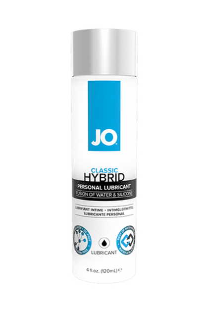 JO Hybrid - Водно-силиконовый лубрикант 120 мл.