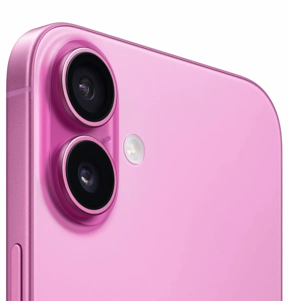 Смартфон Apple iPhone 16 256Gb Pink (eSIM+SIM) (Без RuStore)