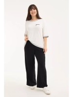 Брюки масло широкие