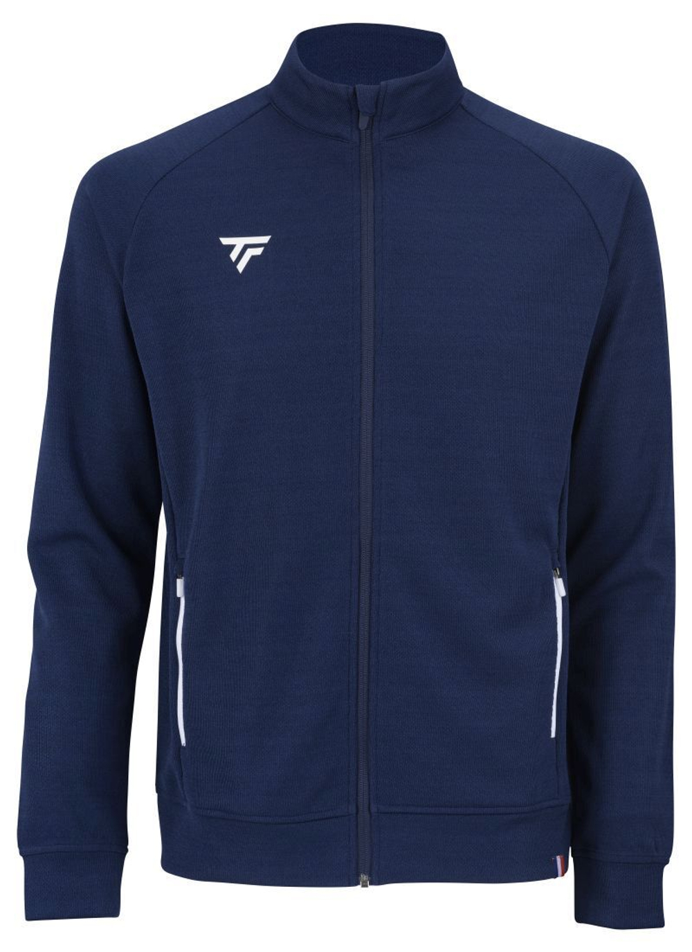 Детская теннисная толстовка Tecnifibre Team Jacket - marine