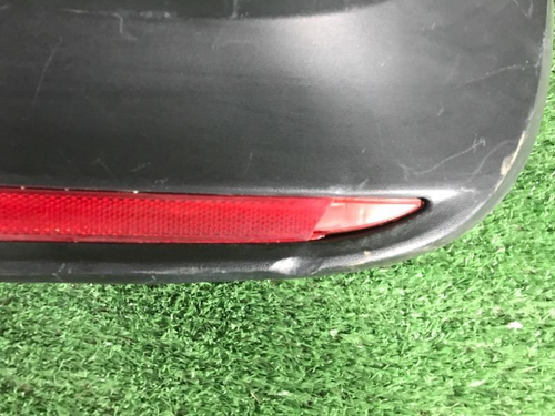 Юбка заднего бампера Mercedes GLE W166 (2015-2018) AMG
