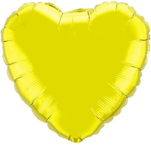 Сердце 18" Золото / Gold Fm