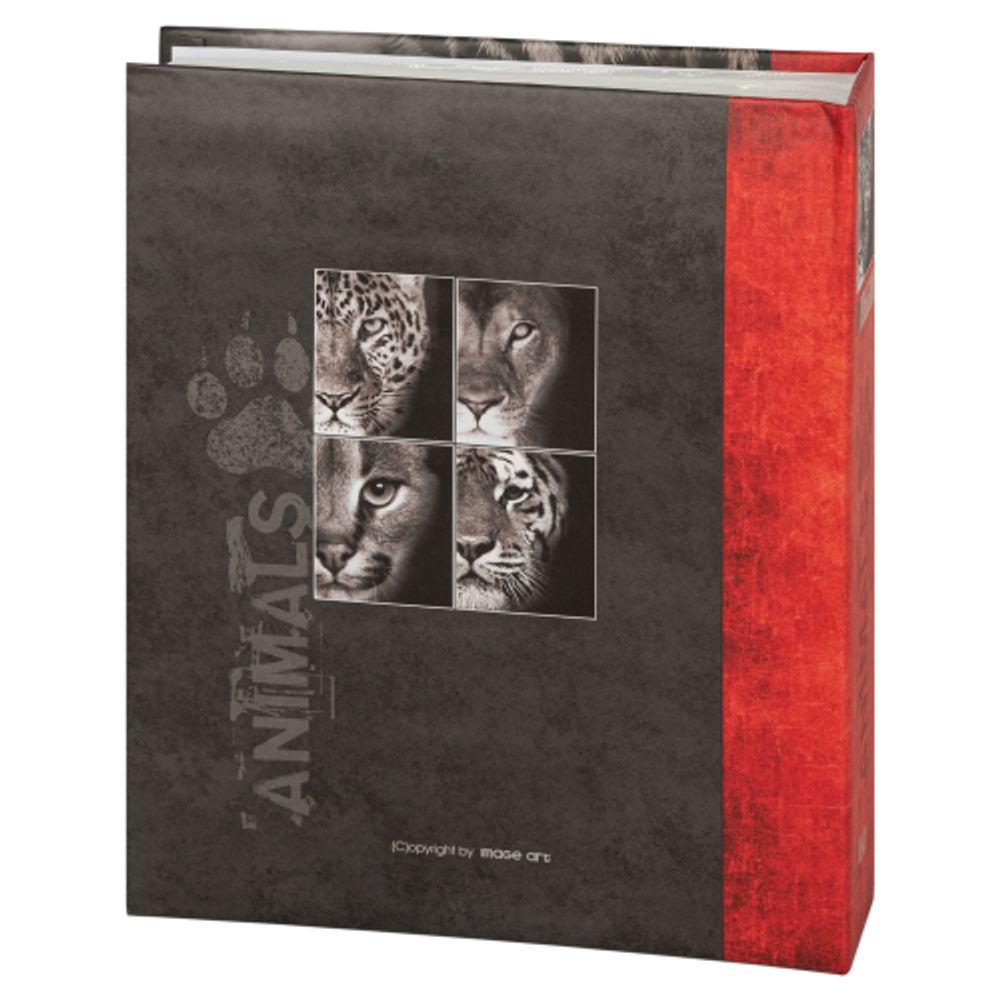 Фотоальбом Image Art IA-200PP серия 400 Животные термосварка 50 листов 200 фотографий размер 10х15 | Image Art