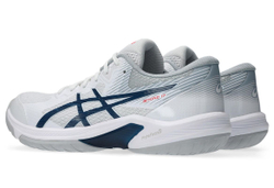 Мужские кроссовки для бадминтона/сквоша Asics Beyond FF - white/mako blue