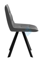 Стул DikLine 229 поворотный опоры чёрные