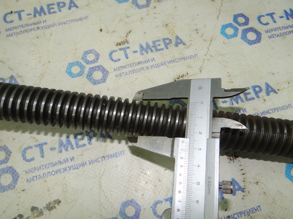 Винт поперечной подачи 16К20 (16В20) Tr26*5 (арт. 37896)