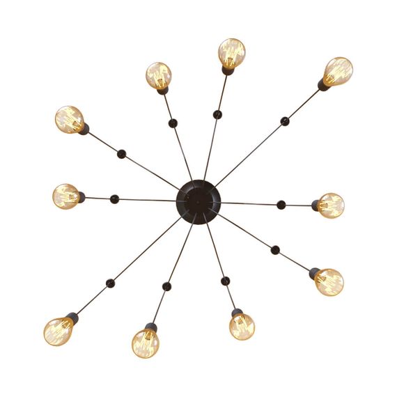 Подвесная люстра Spider Loft1162/10