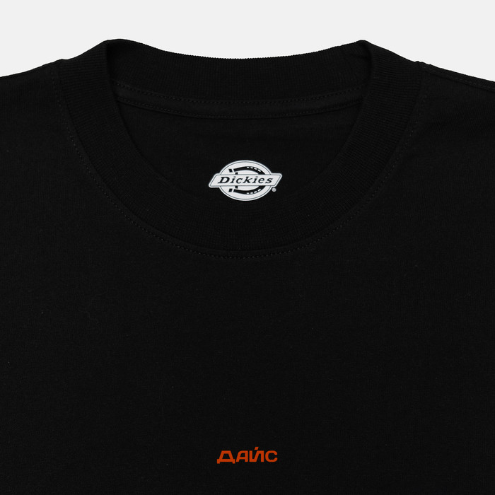 Лонгслив мужской Dickies Clancy Heavyweight  артикул:DK0A4Z4JBLK1 - купить в магазине Дайс