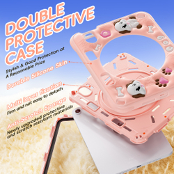 Противоударный бампер Baby Bubbles Сase Belt для iPad mini (6th Gen)
