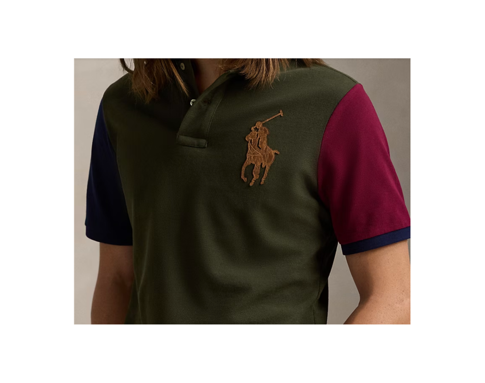 Рубашка-поло Classic Fit Polo Ralph Lauren