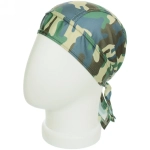 Бандана - дюраг «TURIST», цвет комуфляж зеленый, 55см (в индивид. пакете)