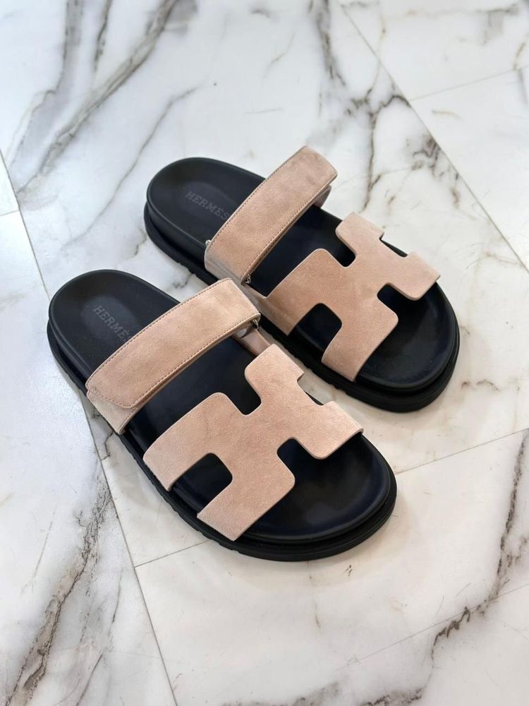 Шлепанцы Hermes