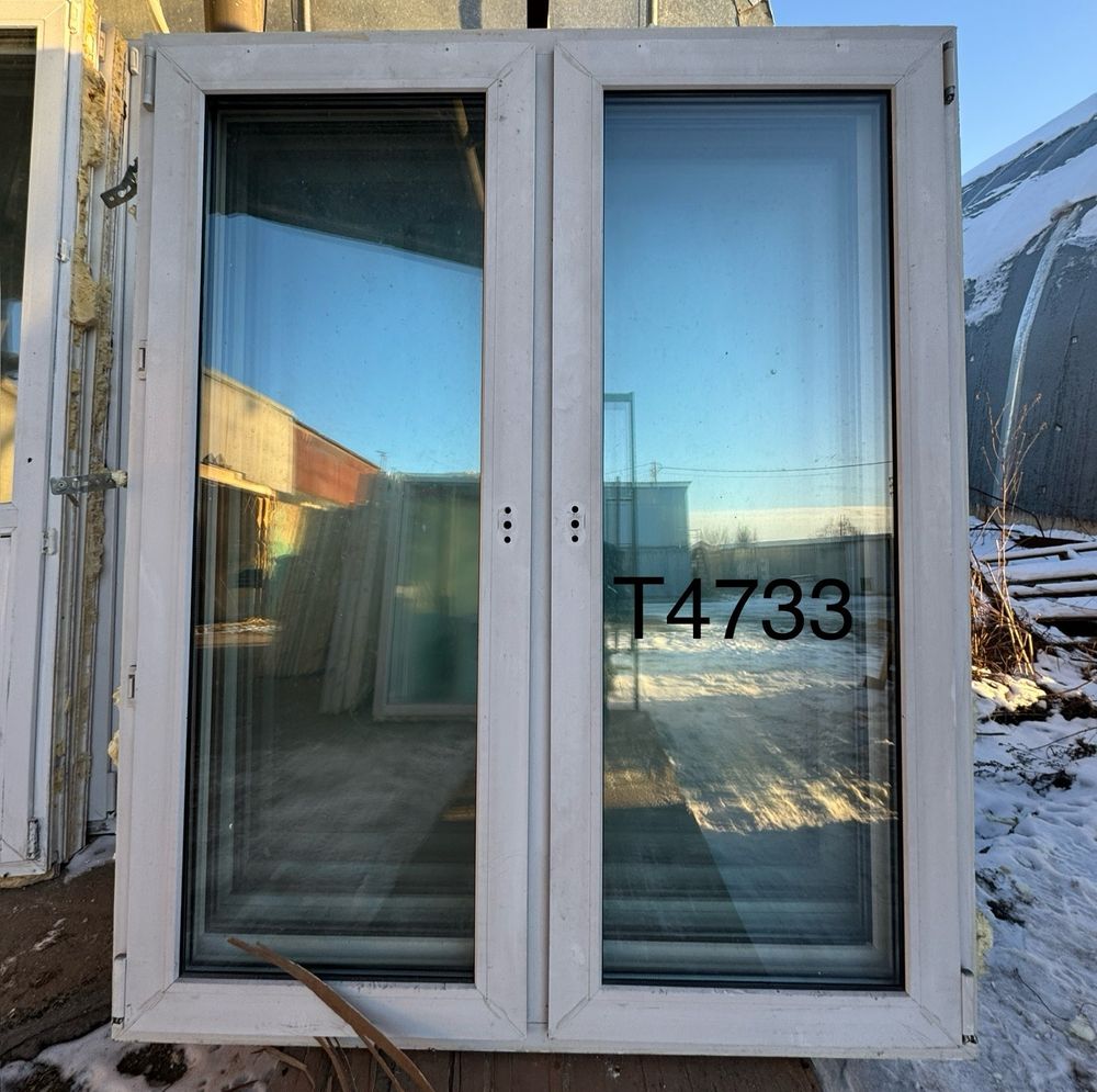 Окно Пластиковое Б/У 153(в) х 126(ш)