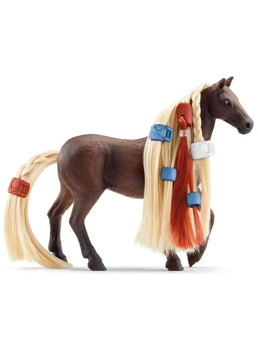 Набор Лео и Рокки с лошадью Скалистых гор Schleich 42586