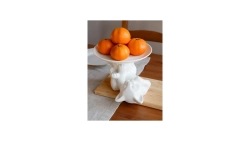 Блюдо на ножке Claystreet Котенок 18 см