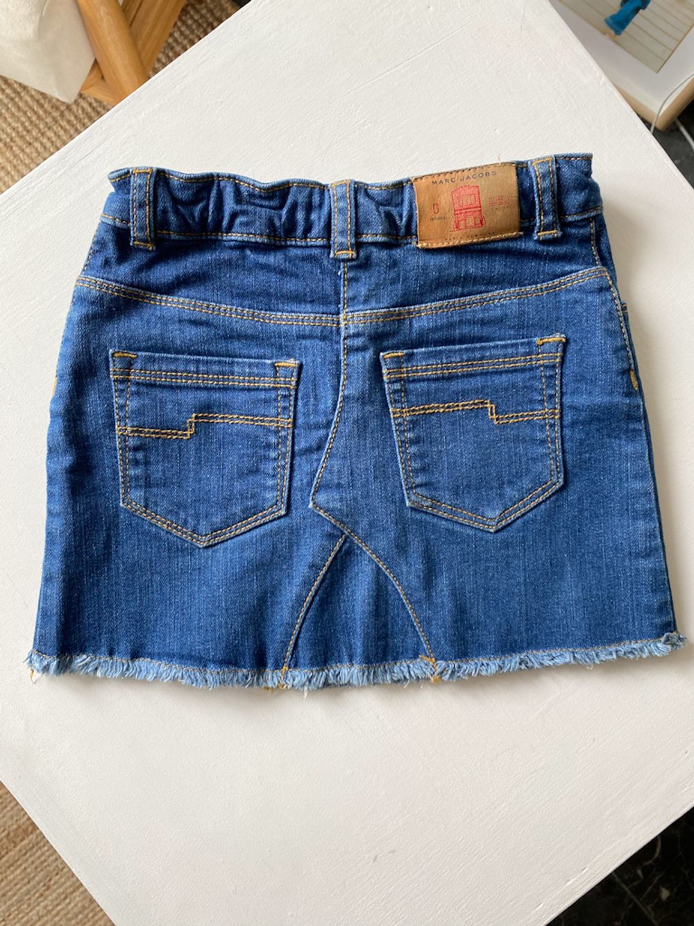 Джинсовая юбка Marc Jacobs, 110