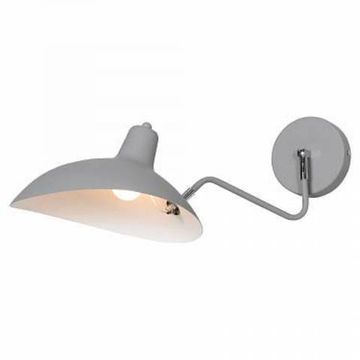 Бра LSP-8127 серый Navajo Lussole LOFT