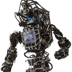 Фотография — Робот Atlas (2013)