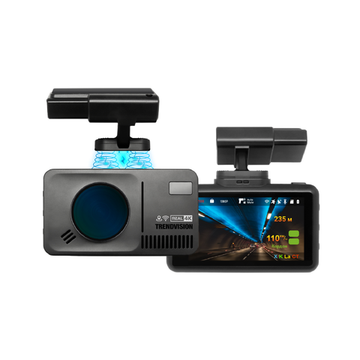 Радар-детектор с видеорегистратором TrendVision DriveCam Real 4K Signature