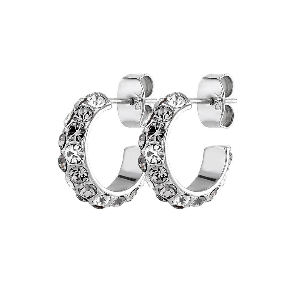 Серьги Dyrberg Kern HEIDI SS LIGHT GREY 370056