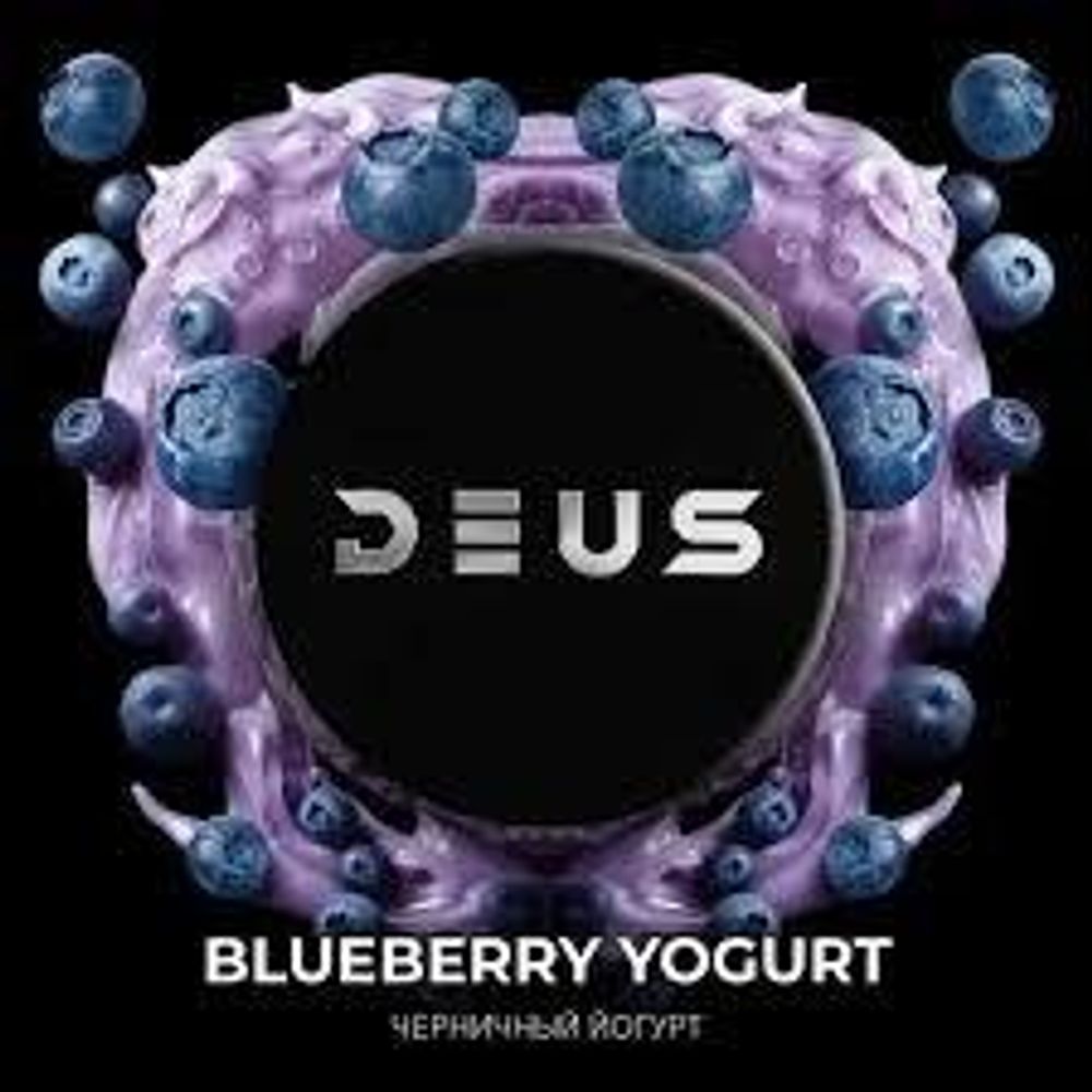 DEUS Blueberry Yogurt (Черничный йогурт) 30г