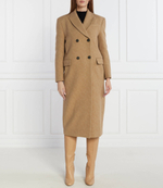 Хлопковое пальто Pinko - коричневый(101874 Y82W)