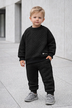 Штанишки утепленные Чёрный RinaAmari