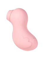 Розовый вакуум-волновой стимулятор Ducky 2.0