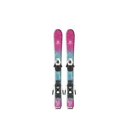 Лыжи Salomon Lux Jr 70 + SX 4.5 GW AC BRAKE 80 [K]