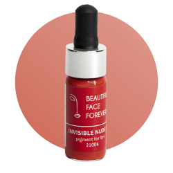Пигмент Красивое Лицо Всегда Invisible nude 6, 10мл