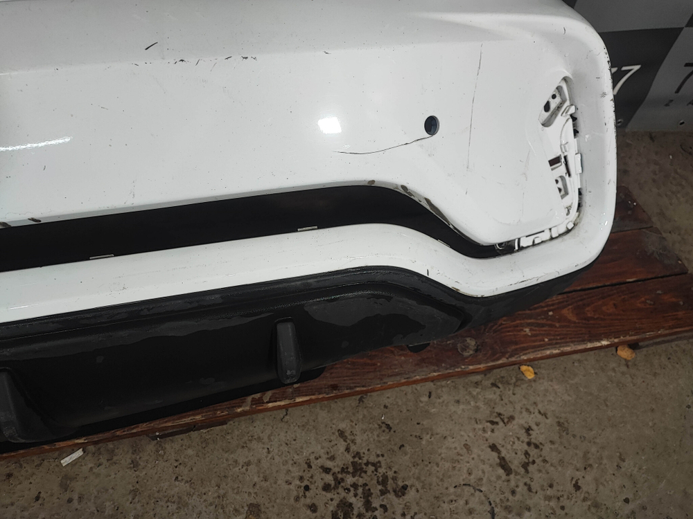 Бампер задний Livan X3 Pro 22-нв Б/У Оригинал 6044125200