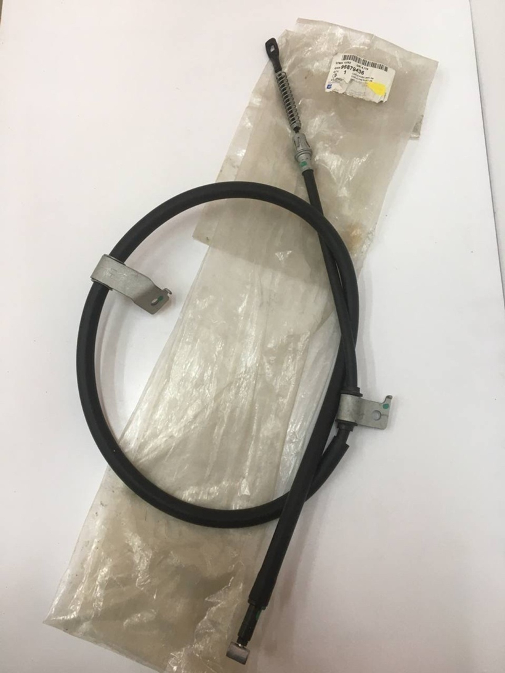 Трос стояночного тормоза левый ОРИГИНАЛ General Motors 96879436, ANTARA, CAPTIVA