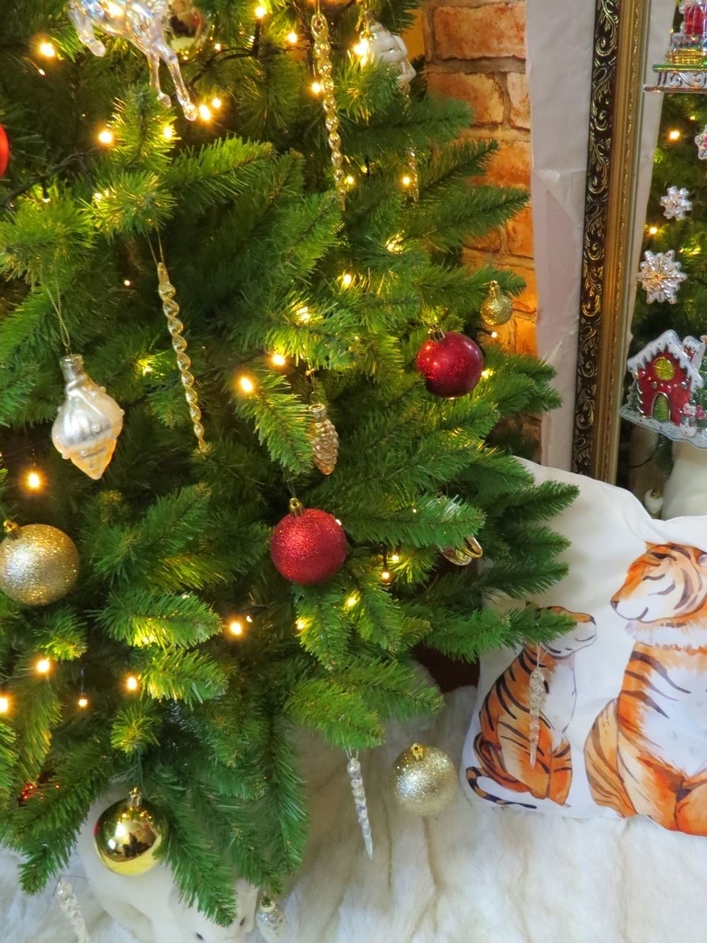 Ель искусственная «Невская» (пвх) 210 см / 2.1 м