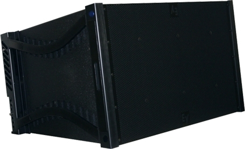 Electro-Voice XLC215 сабвуфер, элемент линейного массива, 2x15', 4Ом, 139 дБ пик, 4000W, 30Гц-400Гц, вес 63,6 кг, цвет черный