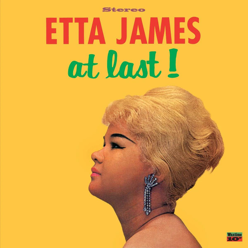 Etta James - At Last! - Translucent Yellow 10'' Vinyl
